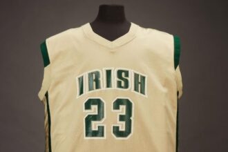 LeBron James, The Chosen One jersey auction