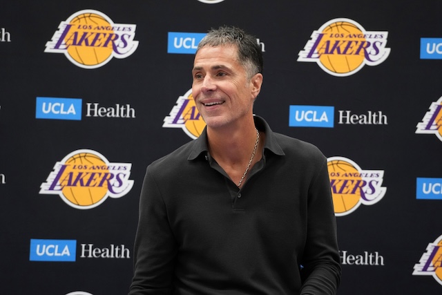 Rob Pelinka, Lakers