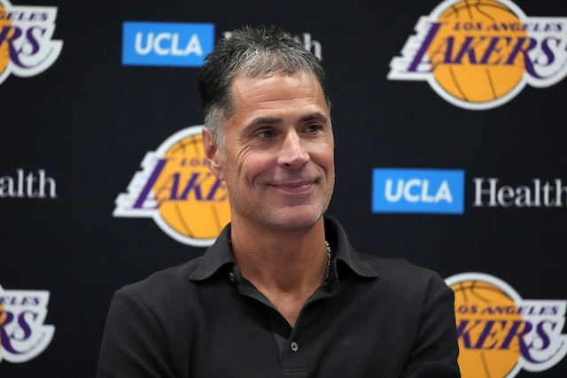 Rob Pelinka, Lakers