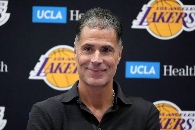 Rob Pelinka, Lakers