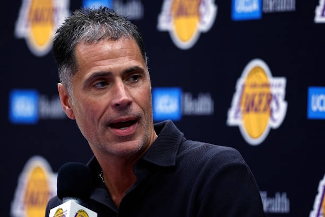 Rob Pelinka, Lakers