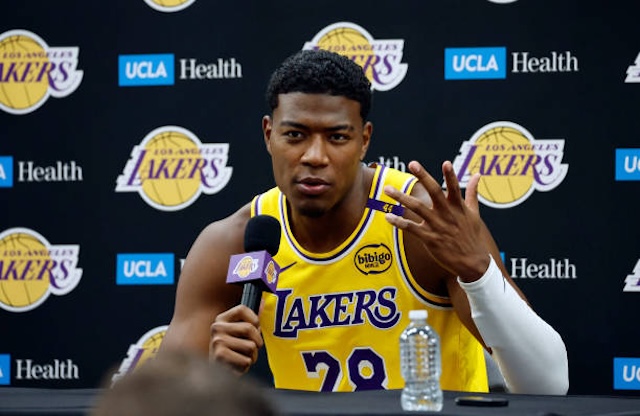 Rui Hachimura, Lakers