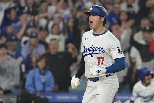 Shohei Ohtani, Dodgers