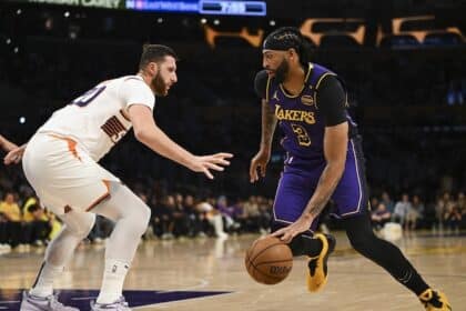Anthony Davis, Lakers, Suns