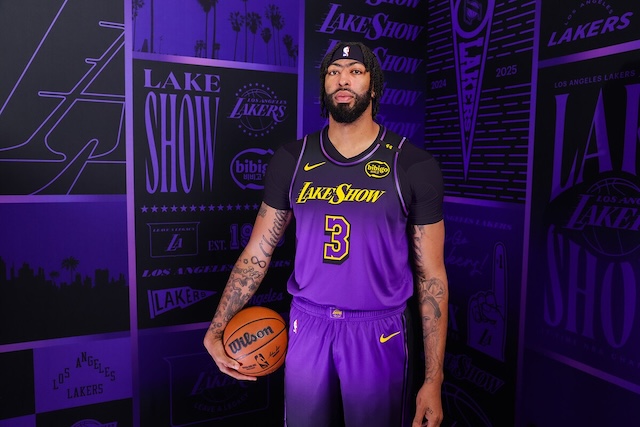 Lakers Unveil 2024 25 City Edition Uniforms Court