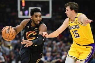 Lakers, Cavaliers, Austin Reaves, Donovan Mitchell