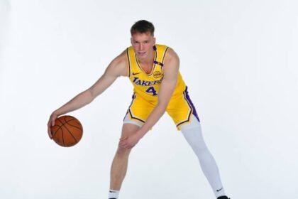 Dalton Knecht, Lakers