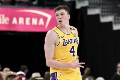 Dalton Knecht, Lakers