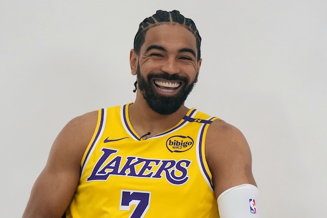 Gabe Vincent, Lakers