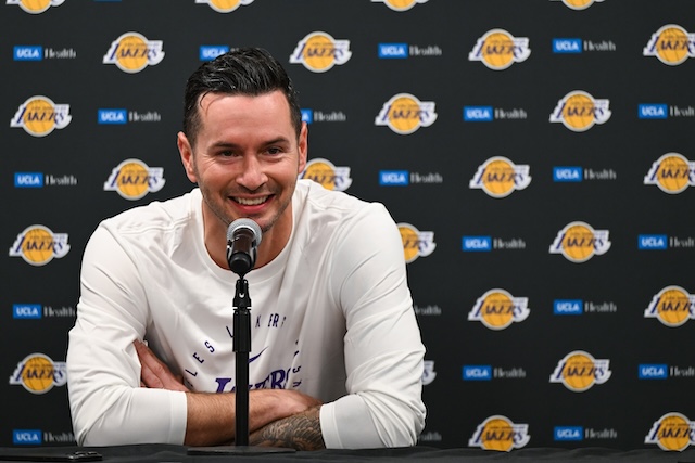 JJ Redick, Lakers