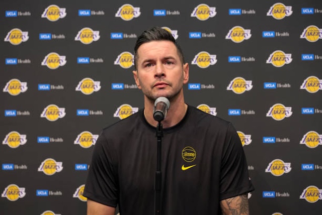 JJ Redick, Lakers