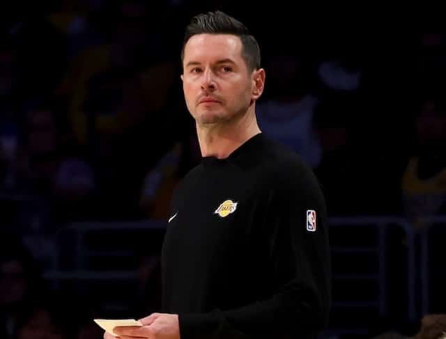 JJ Redick, Lakers