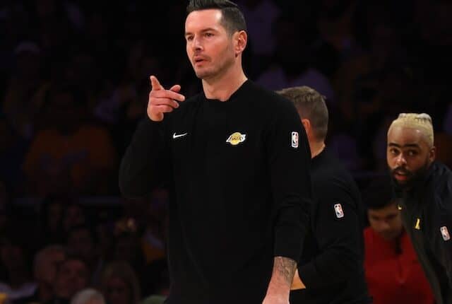 JJ Redick, Lakers