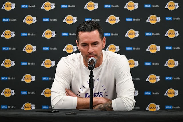 JJ Redick, Lakers