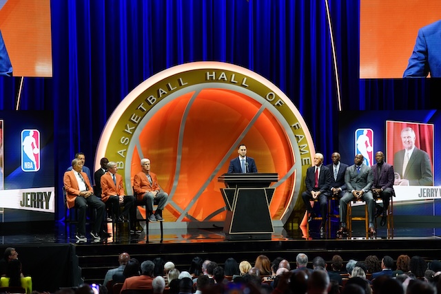 Jerry West, Lakers, Basketball Hall of Fame