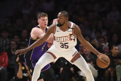 Kevin Durant, Dalton Knecht, Lakers, Suns
