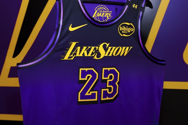 Laker good jersey