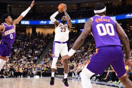 LeBron James, Lakers, Suns