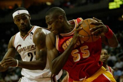 LeBron James, Dikembe Mutombo, Lakers