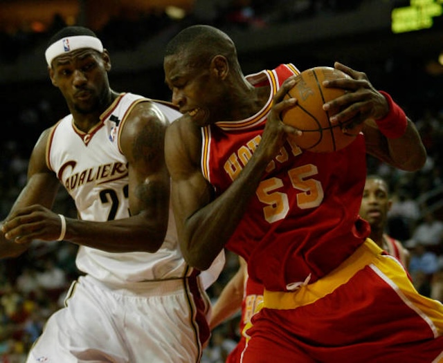 LeBron James, Dikembe Mutombo, Lakers