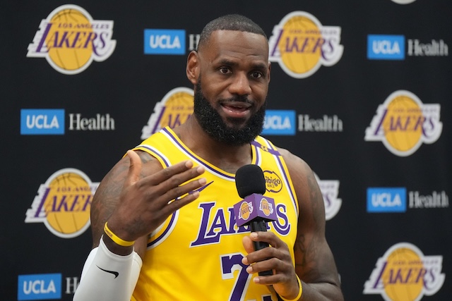 LeBron James, Lakers