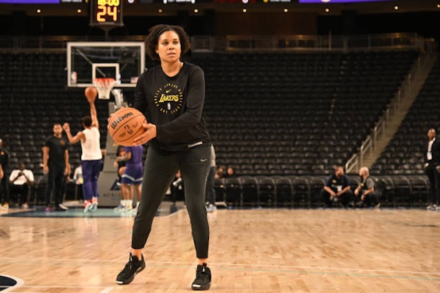 Lindsey Harding, Lakers