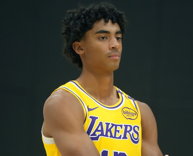 Max Christie, Lakers