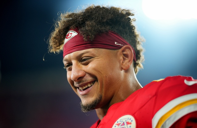 Patrick Mahomes, Chiefs