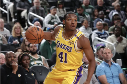 Quincy Olivari, Lakers