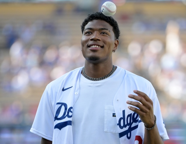 Rui Hachimura, Lakers, Dodgers