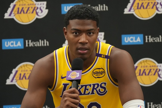 Rui Hachimura, Lakers