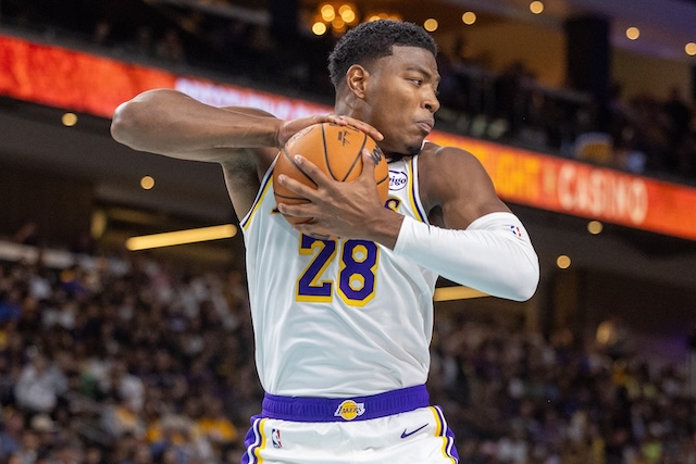 Rui Hachimura, Lakers