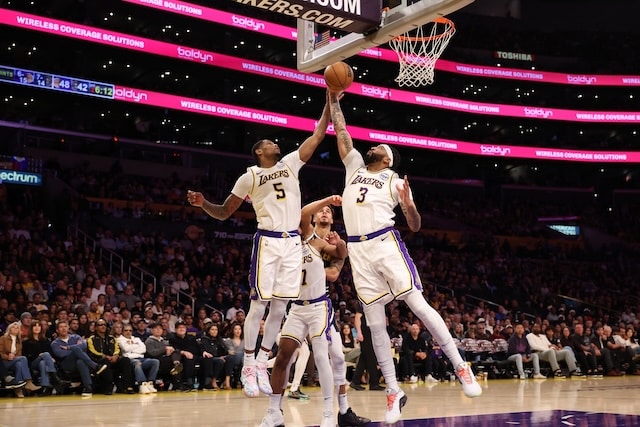 Anthony Davis, Cam Reddish, Lakers