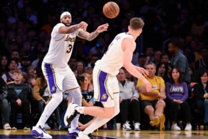 Anthony Davis, Dalton Knecht, Lakers