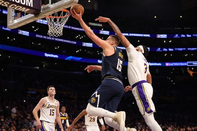 Nikola Jokic, Anthony Davis, Lakers, Nuggets