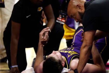 Austin Reaves, Lakers, Thunder