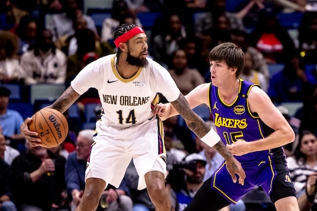 Brandon Ingram, Austin Reaves, Lakers, Pelicans