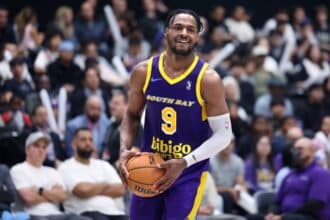 Bronny James, South Bay Lakers, G League, Lakers
