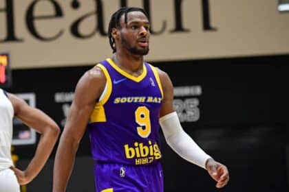 Bronny James, South Bay Lakers, G League