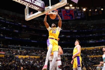 Christian Koloko, Lakers