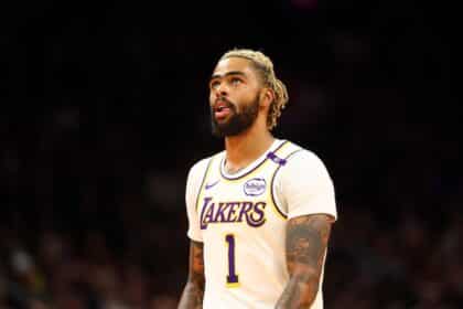 D'Angelo Russell, Lakers