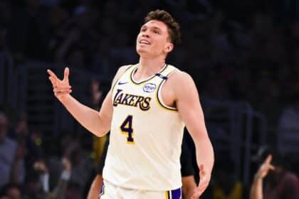 Dalton Knecht, Lakers