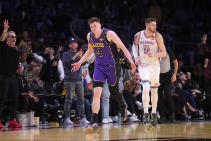 Dalton Knecht, Lakers