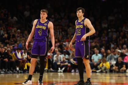 Austin Reaves, Dalton Knecht, Lakers