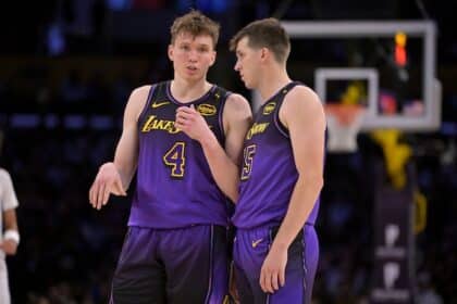 Dalton Knecht, Austin Reaves, Lakers