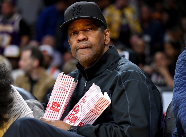 Denzel Washington, Lakers