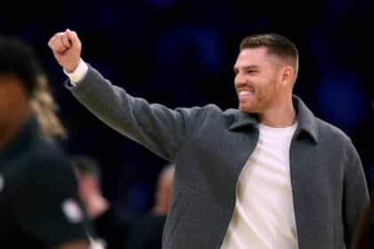Freddie Freeman, Lakers, Dodgers