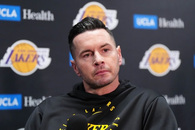 JJ Redick, Lakers