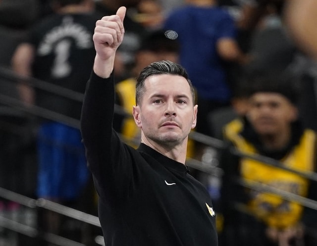 Lakers News: On World Basketball Day, JJ Redick Explains Why He Loves The Sport