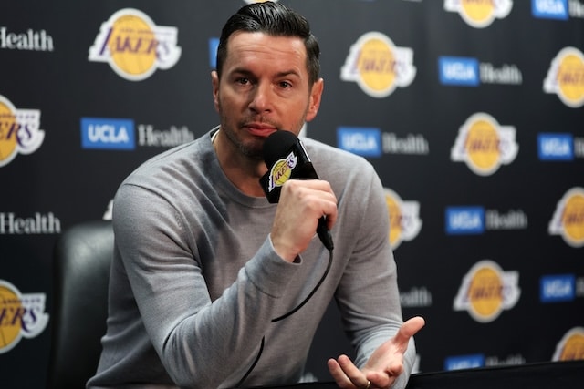 JJ Redick, Lakers, Nuggets